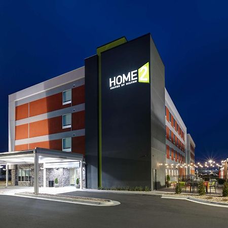 Home2 Suites By Hilton Tulsa Airport Экстерьер фото