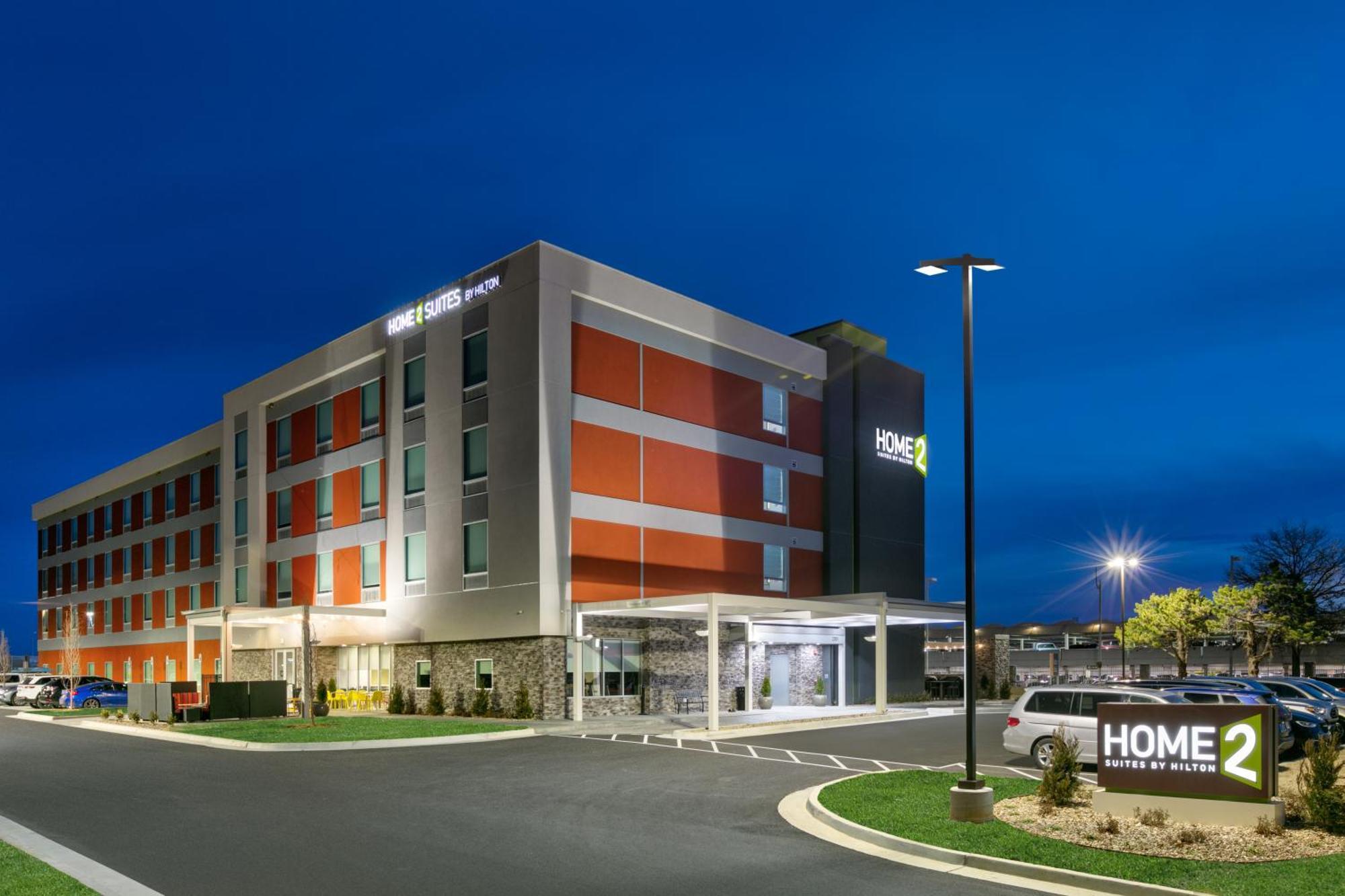 Home2 Suites By Hilton Tulsa Airport Экстерьер фото