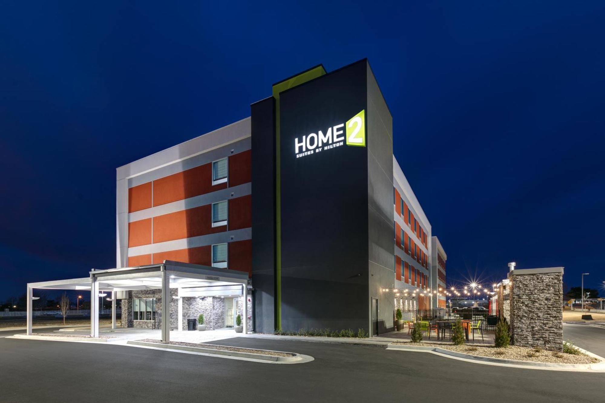 Home2 Suites By Hilton Tulsa Airport Экстерьер фото